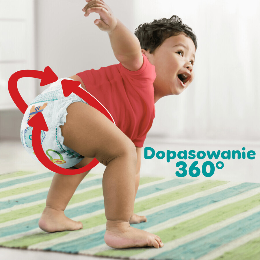 Pampers Pants, Windeln, Größe 7, 17+ kg, 74 Stück