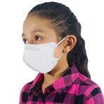 Respiratore a semimaschera, a 4 strati, classe FFP2, per bambini, 1 pezzo