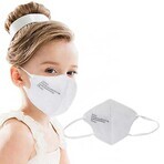 Respiratore a semimaschera, a 4 strati, classe FFP2, per bambini, 1 pezzo