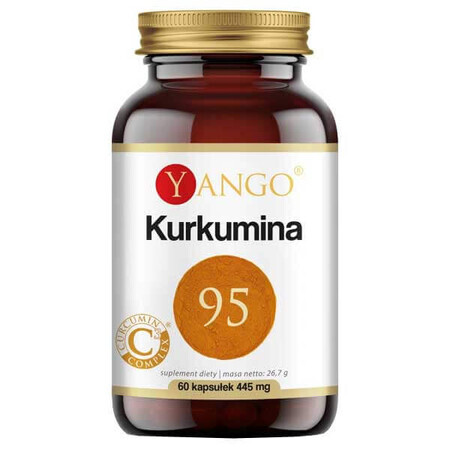 Yango Curcumine 95, 60 gélules