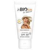 beBIO SUN Ewa Chodakowska, Mineralcreme für Gesicht und Körper, SPF 30, 75 ml