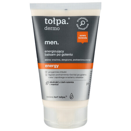 Tolpa Dermo Men Energy, energetisierender Aftershave-Balsam, 100 ml