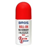 Bros, roll-on mosquito and tick repellent Max, DEET 25%, 50 ml