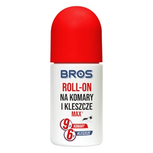 Bros, Roll-on Mücken- und Zeckenschutzmittel Max, DEET 25%, 50 ml