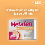 Metafen Dexketoprofene 25 mg, 20 compresse rivestite con film