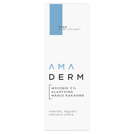 Amaderm Urea 5%, moisturizing cream, 50 ml