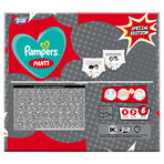 Pampers Pants, Windeln, Justice League, Größe 6, 15+ kg, 60 Stück