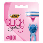 BIC Soleil Click 3, Austauschpatronen, 4 Stück