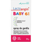 Lactoangin Baby, Rachenspray, Himbeergeschmack, ab 6 Monaten, 30 g