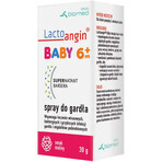 Lactoangin Baby, Rachenspray, Himbeergeschmack, ab 6 Monaten, 30 g