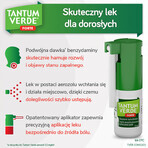 Tantum Verde Forte 3 mg/ml, mouth and throat spray, 15 ml