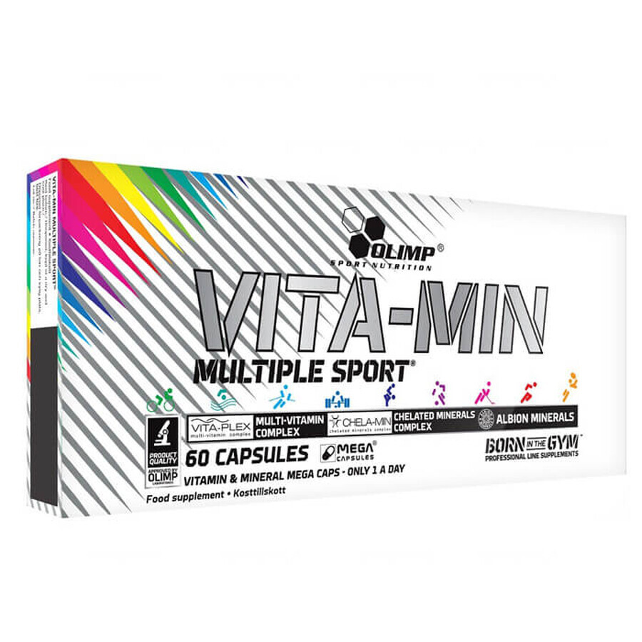 Olimp Vita-Min Multiple Sport, 60 capsules