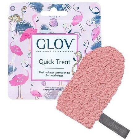 Quick Treat Make-up-Entferner-Handschuh, Glov