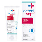 Octenisept Protect&Repair, Creme für gereizte, rissige und schuppende Haut, 50 ml