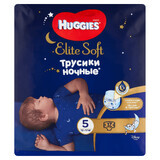 Huggies Elite Soft Night Pants, Nachtwindeln, Disney, Größe 5, 12-17 kg, 17 Stück