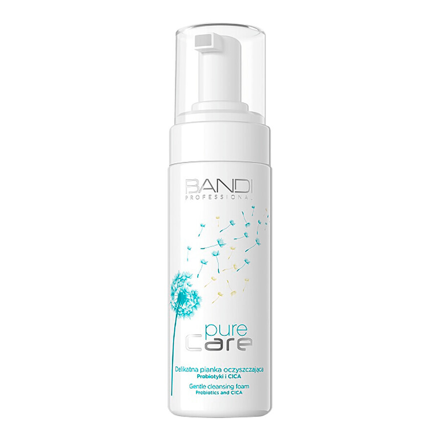 Bandi Pure Care, espuma limpiadora suave, probióticos + cica, 150 ml