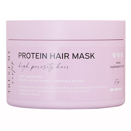 Trust My Sister, Proteinmaske für hochporiges Haar, 200 ml