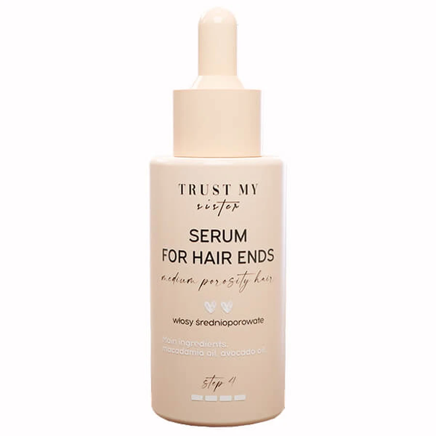 Trust My Sister, Serum für die Spitzen von mittelporigem Haar, 40 ml