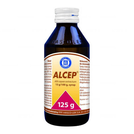 Alcep 949 mg/ 5 ml, Sirup, 125 g