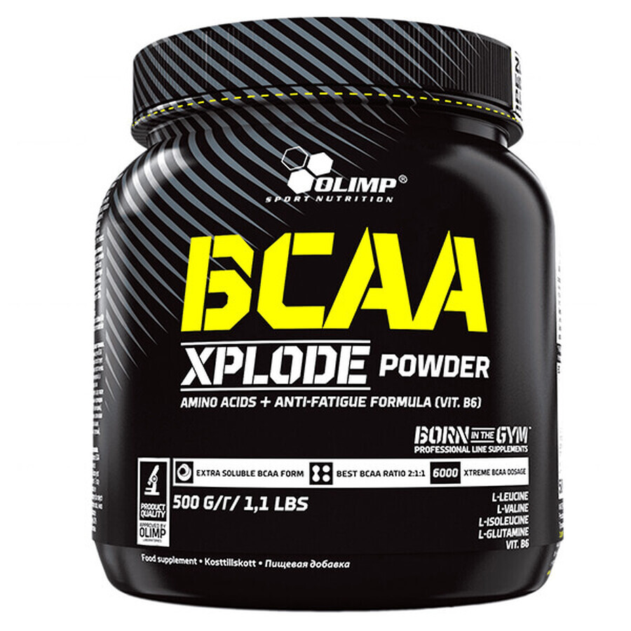 Olimp, BCAA Xplode, lemon, 500 g