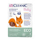 Cleanic Baby Eco, biologisch abbaubare Babyeinlagen, 60 cm x 60 cm, 5 St&#252;ck