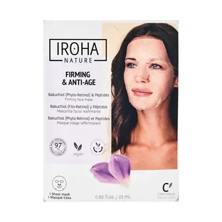 Anti-aging mask with Bakuchiol for face, 23 ml, Iroha