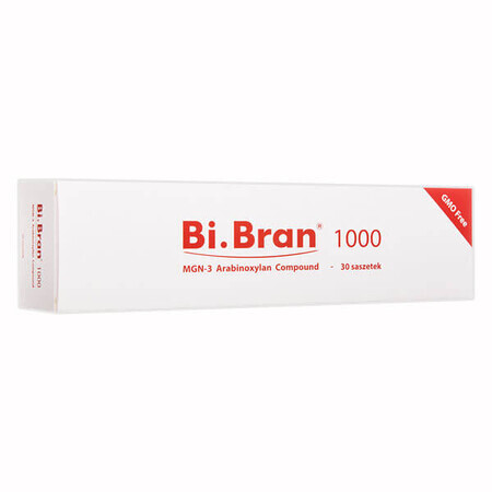 Bi.Bran 1000 MGN-3 Arabinoxylan Compound, 30 sachets