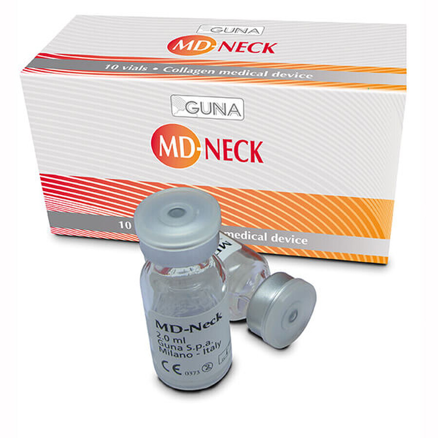 MD-Neck, solución inyectable, 2 ml x 10 viales