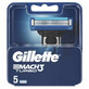 Gillette Mach 3 Turbo, Austauschpatronen, 5 St&#252;ck