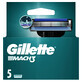 Gillette Mach 3, Ersatzkartuschen, 5 St&#252;ck