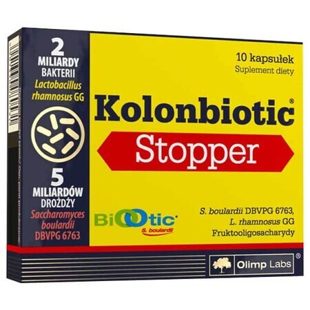 Olimp Kolonbiotic Stopper, 10 Kapseln