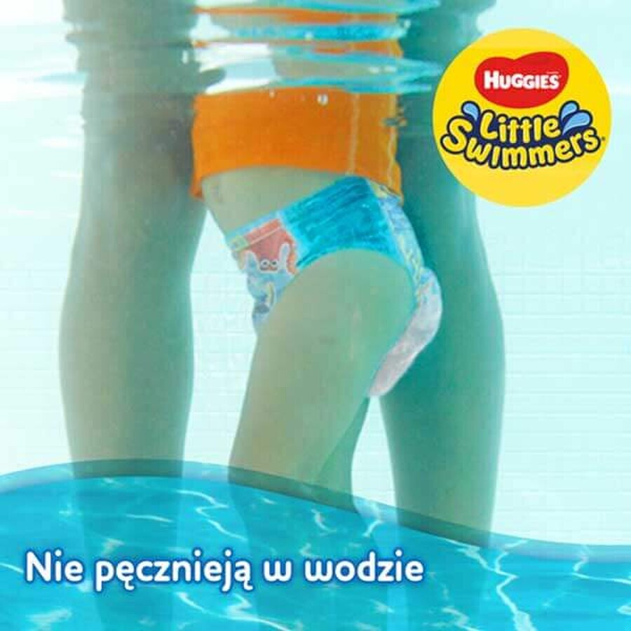 Huggies Little Swimmers, Slips, zum Schwimmen, Where's Dory, Größe 3-4, 7-15 kg, 12 Stück