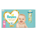 Pampers Premium Care, diapers size 4, 9-14 kg, 104 pcs