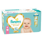 Pampers Premium Care, diapers size 4, 9-14 kg, 104 pcs