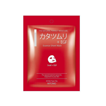 Anti-Aging-Gesichtsmaske mit Schneckenextrakt, 25 g, Mitomo