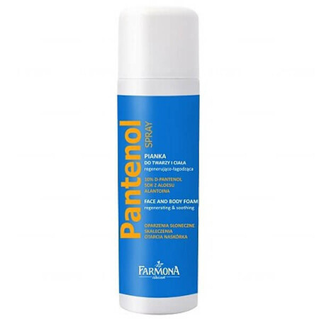 Farmona Pantenol Spray, mousse régénérante et apaisante pour le visage et le corps, 150 ml