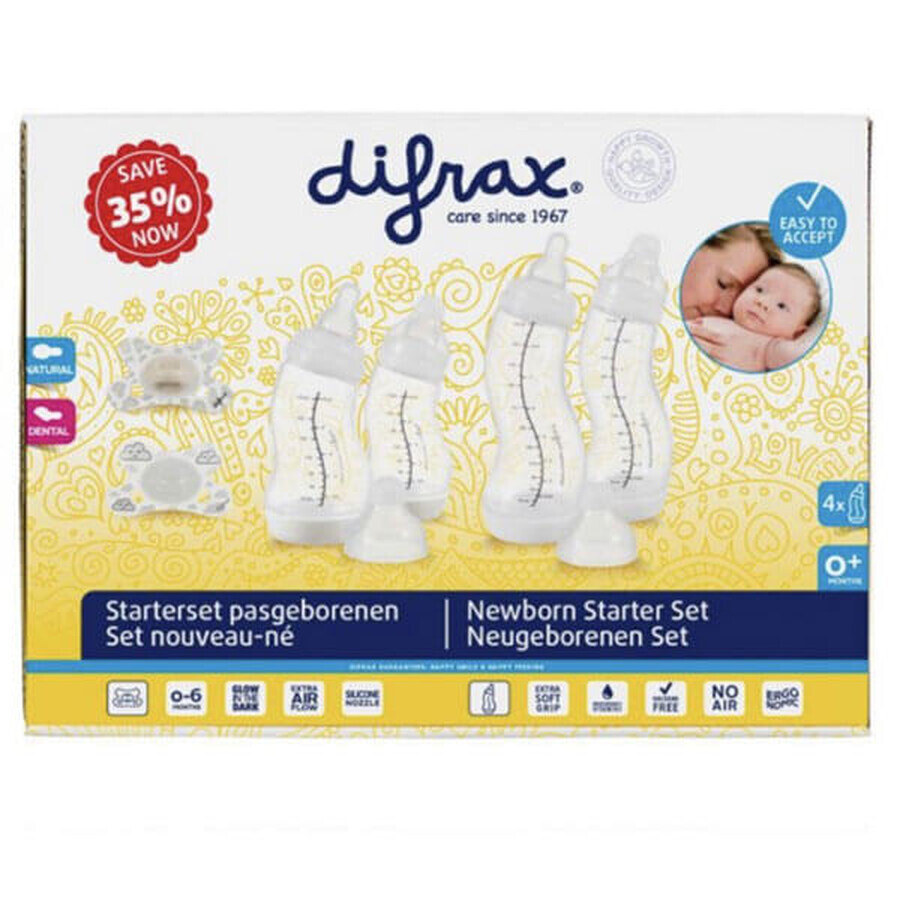 Difrax, kit de inicio para bebés