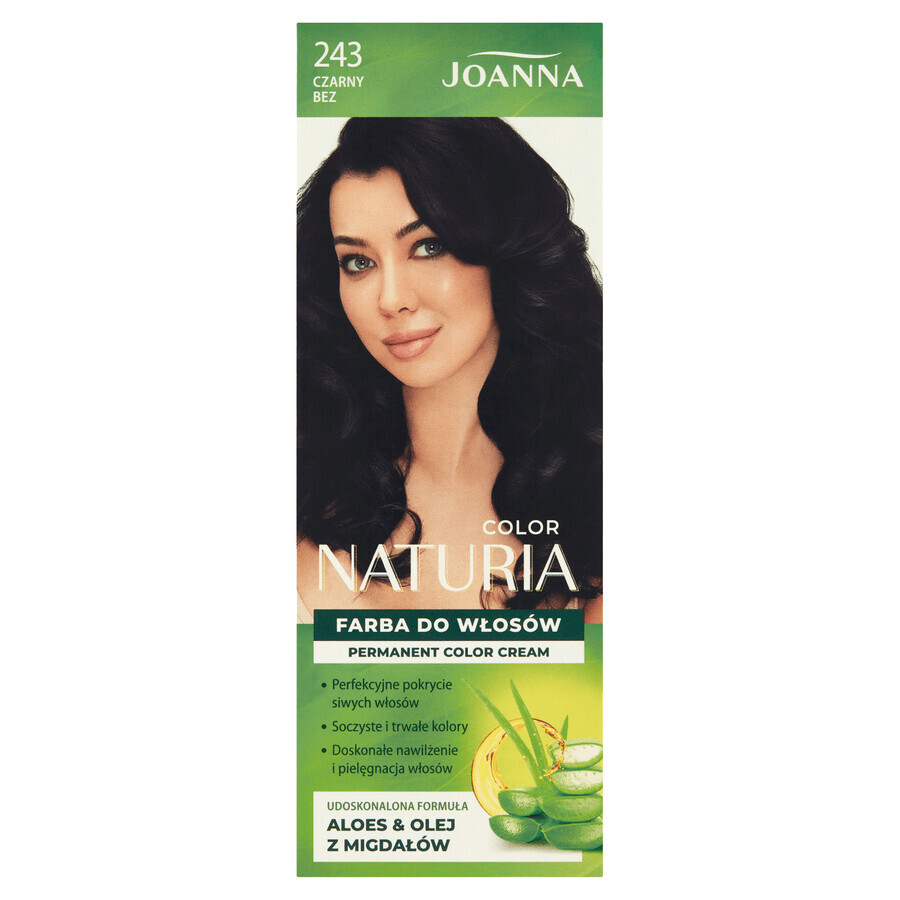 Joanna Naturia Color, Haarfärbemittel, 243 schwarz lila