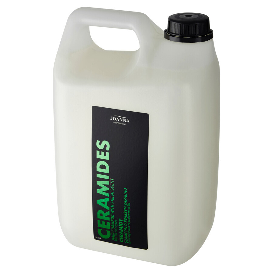 Joanna Professional Ceramides, freshly scented shampoo, 5 l