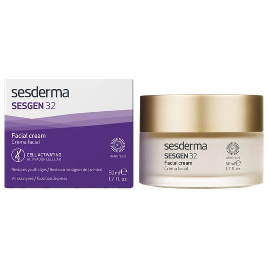 Sesderma Sesgen 32, voedende celactiverende gezichtscrème, 50 ml