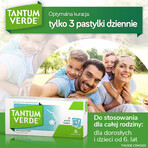 Tantum Verde 3 mg, Eukalyptus-Geschmack, 20 harte Lutschtabletten