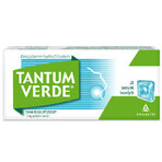 Tantum Verde 3 mg, Eukalyptus-Geschmack, 20 harte Lutschtabletten