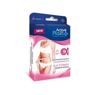 ActivePlast Functional, pansements cosmétiques pour un ventre plat, 6 pièces