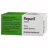 Reparil 20 mg, 40 tablets