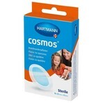 Cosmos, plasture pentru arsuri, hidrogel, impermeabil, steril, 68 mm x 43 mm, 8 bucăți