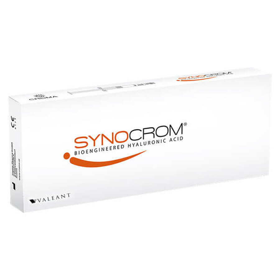 Synocrom 20 mg/ 2ml, Lösung zur Injektion, 2 ml x 1 Ampulle Spritze