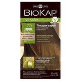 Biokap Nutricolor Delicato Rapid, Haarfarbe, 7.0 mittel naturblond, 135 ml