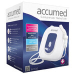 Accumed NF100, Kompressor-Inhalator für Kinder und Erwachsene