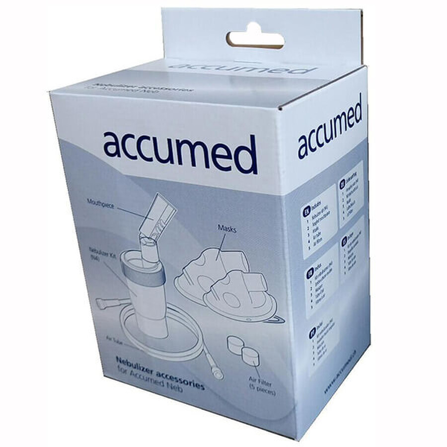 Accumed NF100, Kompressor-Inhalator für Kinder und Erwachsene