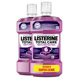 Set Listerine Total Care, Mundspülung, 2 x 500 ml